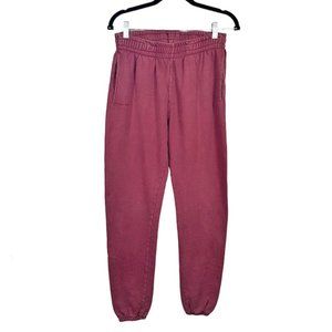 Outdoor Voices Nimbus Sweatpants in Maroon